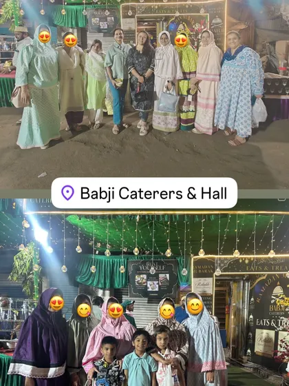 More happy guests posing for a photo during our Ramadan Eats & Treats. I am grateful to everyone who visits and makes our events a success.