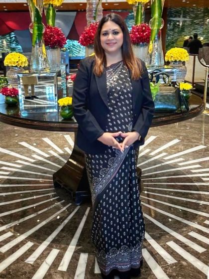 I practice the "Flying Lotus Mudra" to manage stress and improve focus. This simple technique helps me maintain mental clarity and emotional balance in a demanding profession.