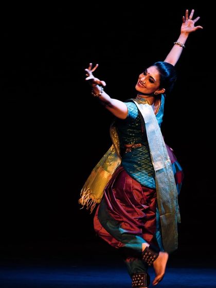 Divya Ravi - Bharatanatyam Dance Performances Kanhopatra: A Saint's Story photo 24