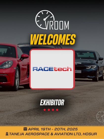 High-performance exhibitors like Racetech choose our platform to showcase their insane supercar lineups. This association elevates the entire event and provides incredible content and excitement for attendees.