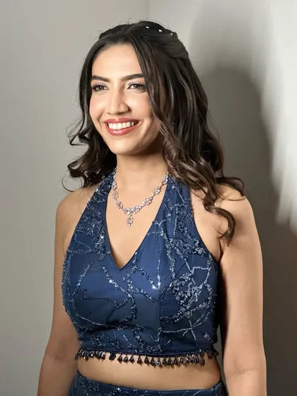 Another beautiful portrait, her joy evident.