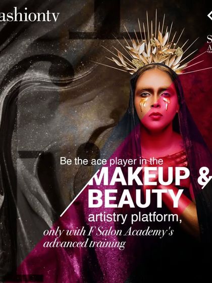 With our advanced training, you can become an ace player in the makeup and beauty industry.
