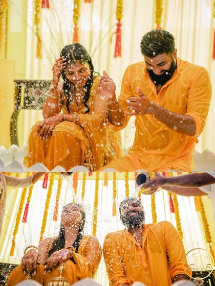 Gowjee - Wedding Planning & Design Vibrant Haldi & Mehendi Ceremonies photo 62