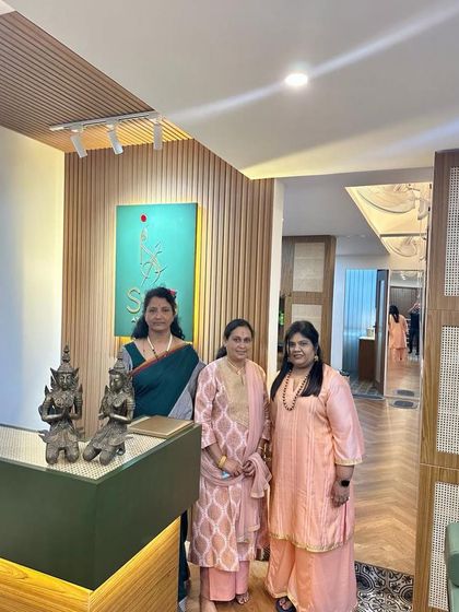 It is always an honour to host wonderful guests and share the Swã experience with them.