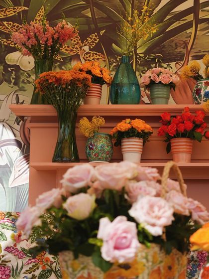 The Wedding Square - Wedding Design & Styling Vibrant Pre-Wedding Celebrations photo 69