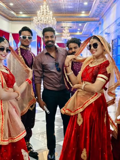 Our dancers adding some modern swag to traditional costumes. We love mixing styles to create something fresh and exciting.