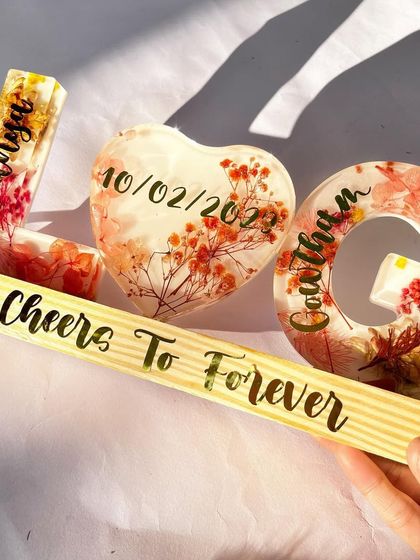 Personalized Alphabet & Initial Lamps photo 14