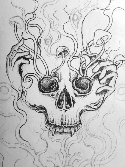 Ankita Bhattacharya - Tattoo Design Surreal & Symbolic Designs photo 136