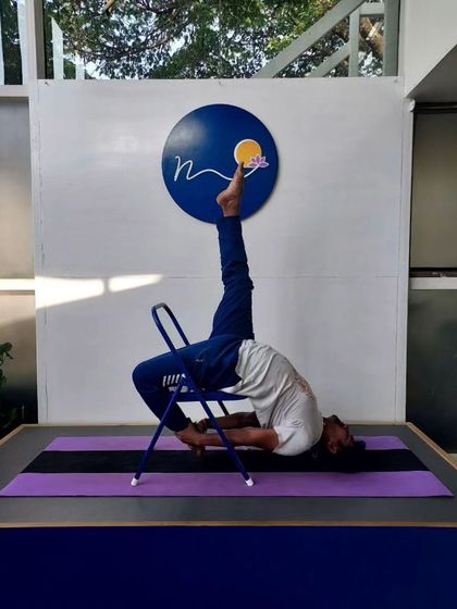 Nirakula Yoga - 200-Hour Yoga Teacher Training (RYT 200) Mastering with Props: Deepening Your Practice photo 14