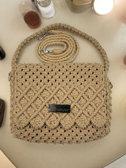 Eshtyles - Handcrafted Macrame Bags & Accessories Patterned & Colorful Slings photo 50