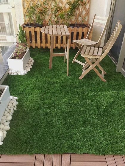 Garden of Joy - Balcony & Terrace Gardens Decking & Flooring Solutions photo 4