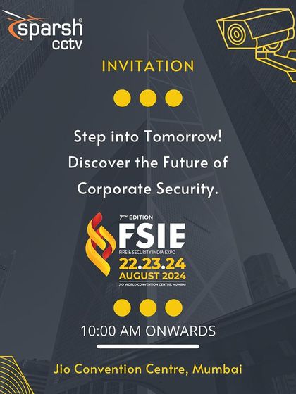 These images capture various moments from industry events like FSIE, AutoSec, IndiaSoft, and our partner meets across the country. Each one represents our commitment to building strong relationships and showcasing our Made-in-India technology.