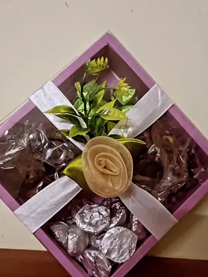 Another angle of the Crunchy Munchy Box, perfect for snacking.