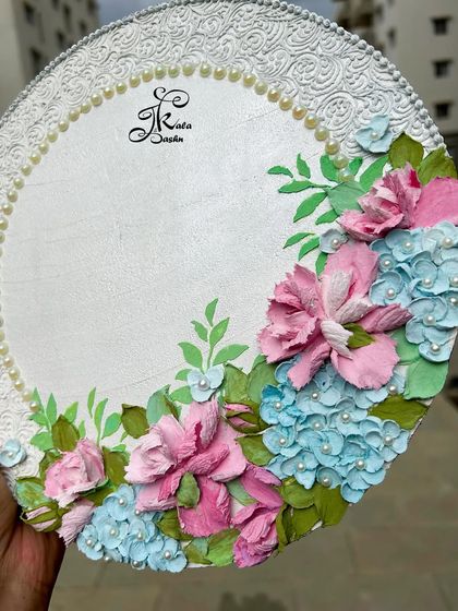 Jashn-e-Kala by Sakshi - Custom Russian Sculpture Decor Wall Art: Birds, Blooms & Whimsy photo 70