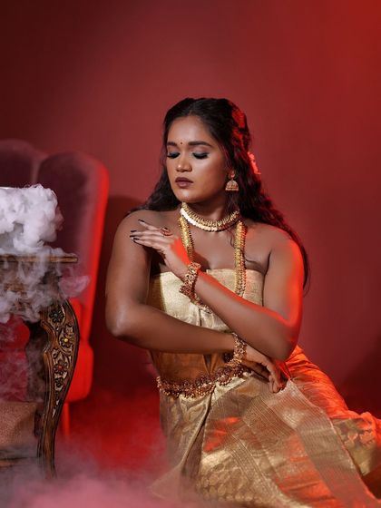 Sneha Kiran - Bridal & Event Makeup Artistry Radiant Brides: Makeup for Dusky & Deep Skin Tones photo 24