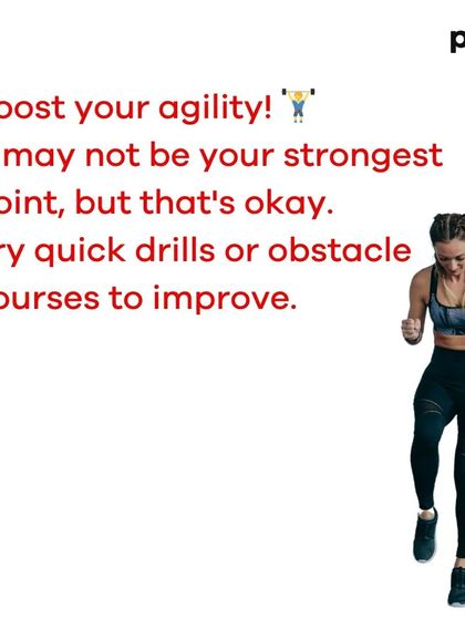 A carousel for those "built like a tank" with broad shoulders and strong feet. It provides tips on the importance of warming up, prioritizing foot care to prevent issues like plantar fasciitis, and boosting agility with drills.