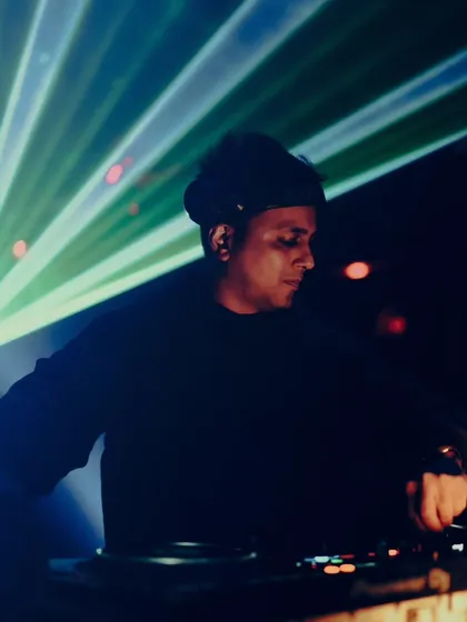 Warehouse vibes at Xora Hyderabad on a Sunday night. We collectively pushed the boundaries and perception of what Bollywood Dance Music can be.