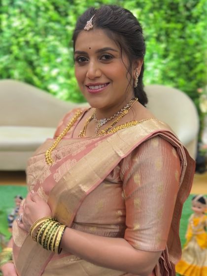 Dakshayini - Professional Saree Draping Draping for Every Celebration photo 7