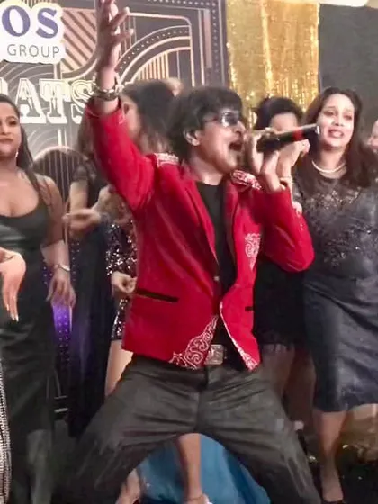 A high-energy moment from the Hong Kong show. I always give my all to make sure the party is unforgettable.