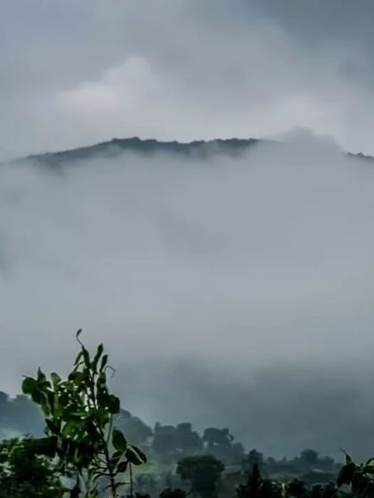 (Duplicate of 102) The misty hills create a soft, atmospheric backdrop for the construction site, a reminder of the powerful natural context we are working within.