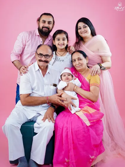 Family is about every generation. We specialize in creating beautiful multi-generational portraits that bring everyone together, from grandparents to the newest little members, for a memory the whole family will cherish.