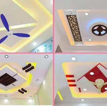 More bedroom ceiling designs to choose from. Whether you prefer bold colors or simple elegance, I have a design for you.