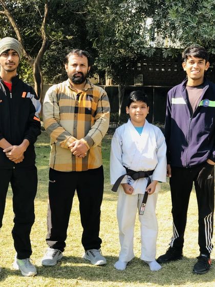 Our Dojo Family & Belt Promotions photo 15