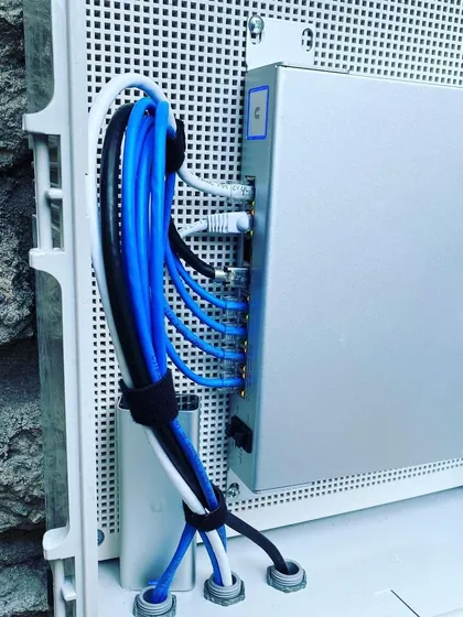 Proper cable management is crucial for a reliable system. We organize and secure all wiring for your DVR or NVR, making the system easy to maintain and troubleshoot.