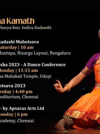 Indira Kadambi - Indian Classical Arts Training Upcoming Performances & Workshops photo 35