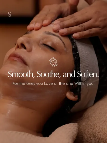 Smooth, soothe, and soften. Our December rituals are the perfect gift for the ones you love, or for the one within you.