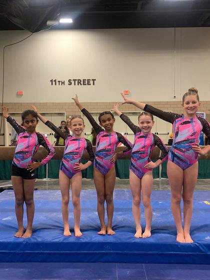 Fun & Fitness - Gymnastics & Tumbling Programs Our Champion Girls Teams photo 52