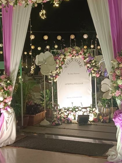 Decor by Aditya - Event Design & Decoration Elegant Receptions & Sangeet Nights photo 79