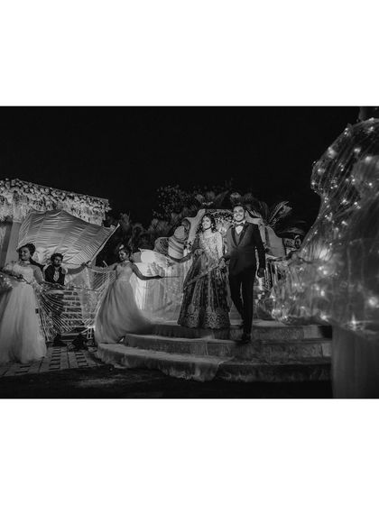 2Bonds - Wedding Photography & Films Sangeet & Reception: Nights of Celebration photo 45