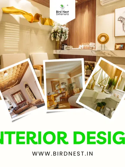 This collage is a testament to the high-quality interior design services we provide across Bangalore, showcasing a variety of luxurious and elegant spaces.