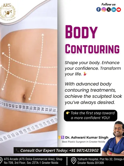 Body contouring is a journey we take together to reshape your body and enhance your confidence. My goal is to help you achieve a sculpted look that feels true to you, using advanced and safe surgical treatments.