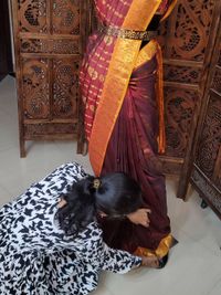 Professional Saree Draping