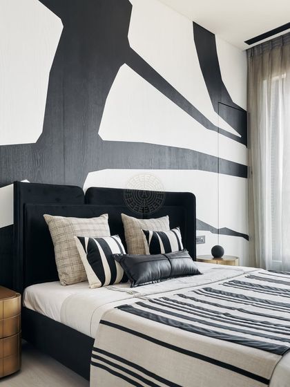 Sarah Sham - Residential Interior Design Serene Bedrooms & Private Suites photo 32