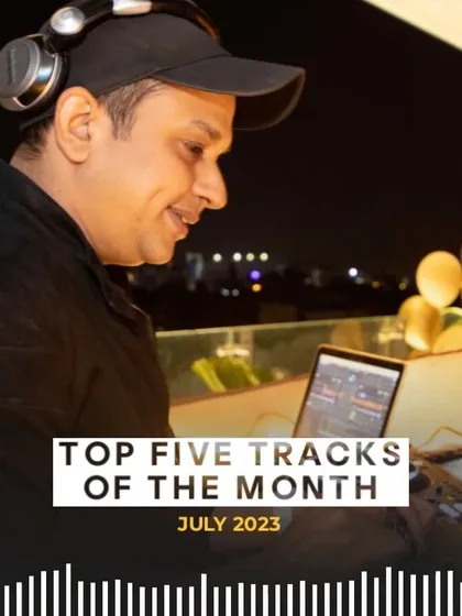 Another post for my 'Top Five Tracks', showing my consistency as a music curator who is always digging for new sounds.
