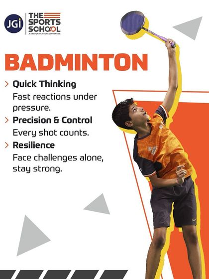 The Sports School - Integrated Sports Academy Court Dominance: Tennis & Badminton Excellence photo 38