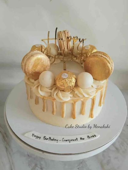 Cake Studio by Menakshi - Special Occasion Cakes Elegant Floral & Buttercream Cakes photo 5