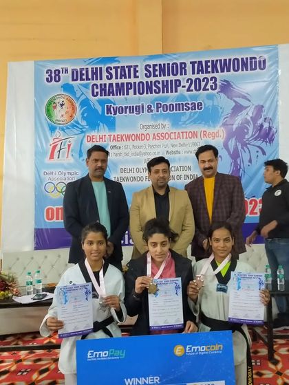 Delhi State Championship Medalists photo 43