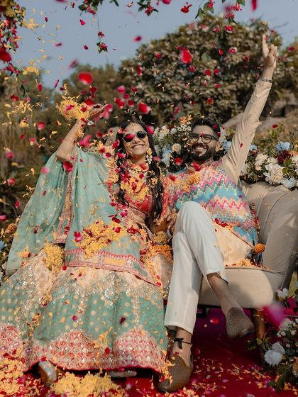 Bandhan Films - Wedding Photography & Videography Vibrant Haldi & Mehendi Ceremonies photo 19