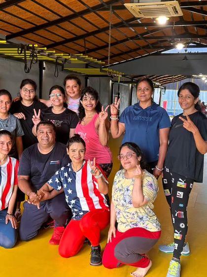 Nischitha Uthaiah - Zumba & Dance Fitness Classes Studio Dance Parties photo 70