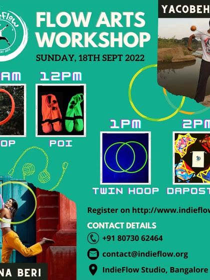 IndieFlow - Flow Arts Workshops Workshop Schedules & Info photo 10