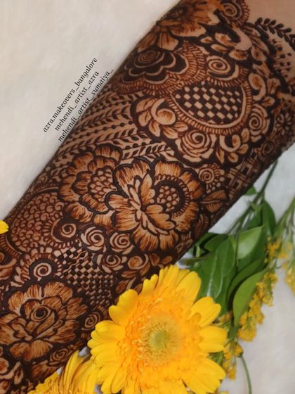 Azra Mehendi - Mehendi Artistry Design Gallery photo 38