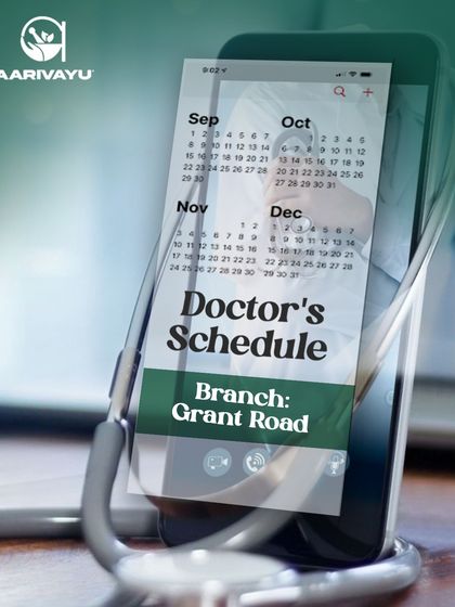Check the doctor's schedule for our Grant Road branch and plan your wellness journey with our experts.