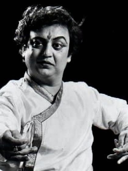 A vintage photograph of a young Pt. Birju Maharaj. We honor our Gurus by preserving and propagating the pure art form that they passed down to us.