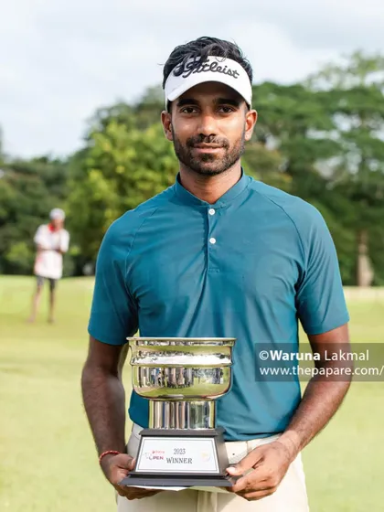 We are incredibly proud of our pro member, Samarth Dwivedi, for winning the Dialog Sri Lanka Open. He is a regular and hardworking presence at our range.