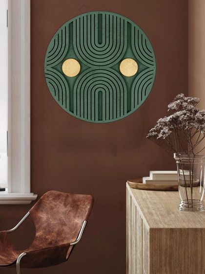 Best of Bharat - 3D & Sculptural Wall Art Abstract & Sculptural Forms photo 33