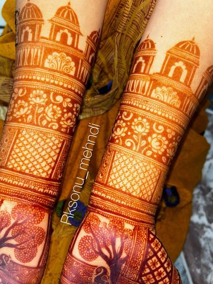 Sonu - Bridal & Wedding Mehndi Intricate Bridal Designs photo 23